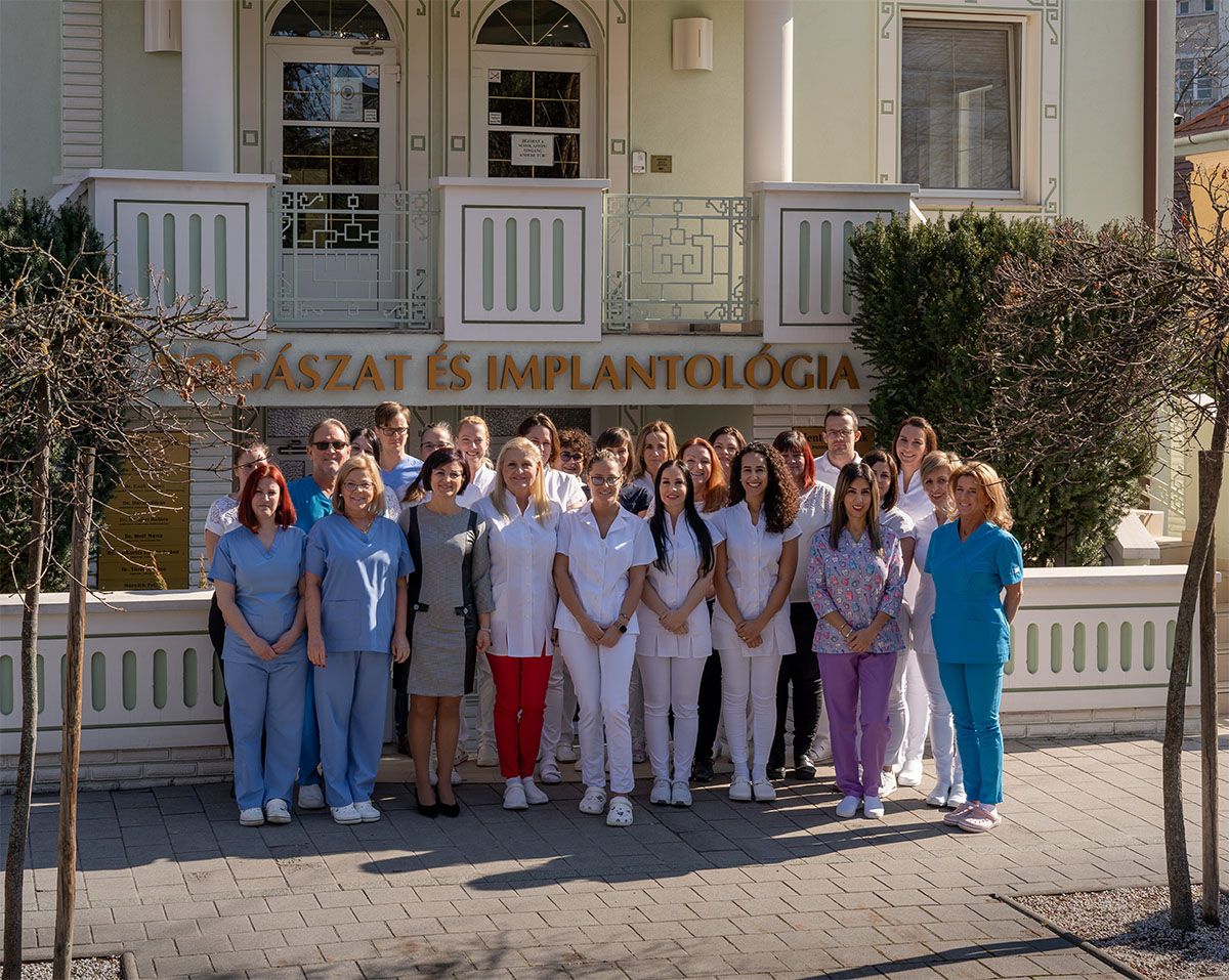 Dent Art Klinik csapata